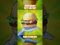 Which Krabby Patty Are You? RANDOMIZER 🍔 | SpongeBob #Shorts