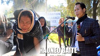 HAONEO BAITE Speech || ITLF Dharna