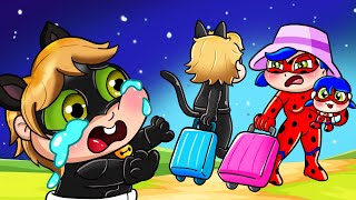 Why Did You Leave Baby Cat Noir Behind? | Tales of Ladybug & Cat Noir | Miraculous Animation