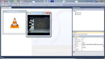 Visual Basic 2010 Tutorial Basic - 15 - Adding Vlc Player