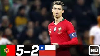 Ronaldo vs Alexis Sanchez: A Battle for the Ages | Portugal vs Chile: A Thriller