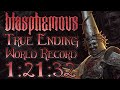 Blasphemous True Ending Glitchless World Record Speedrun 1:21:32