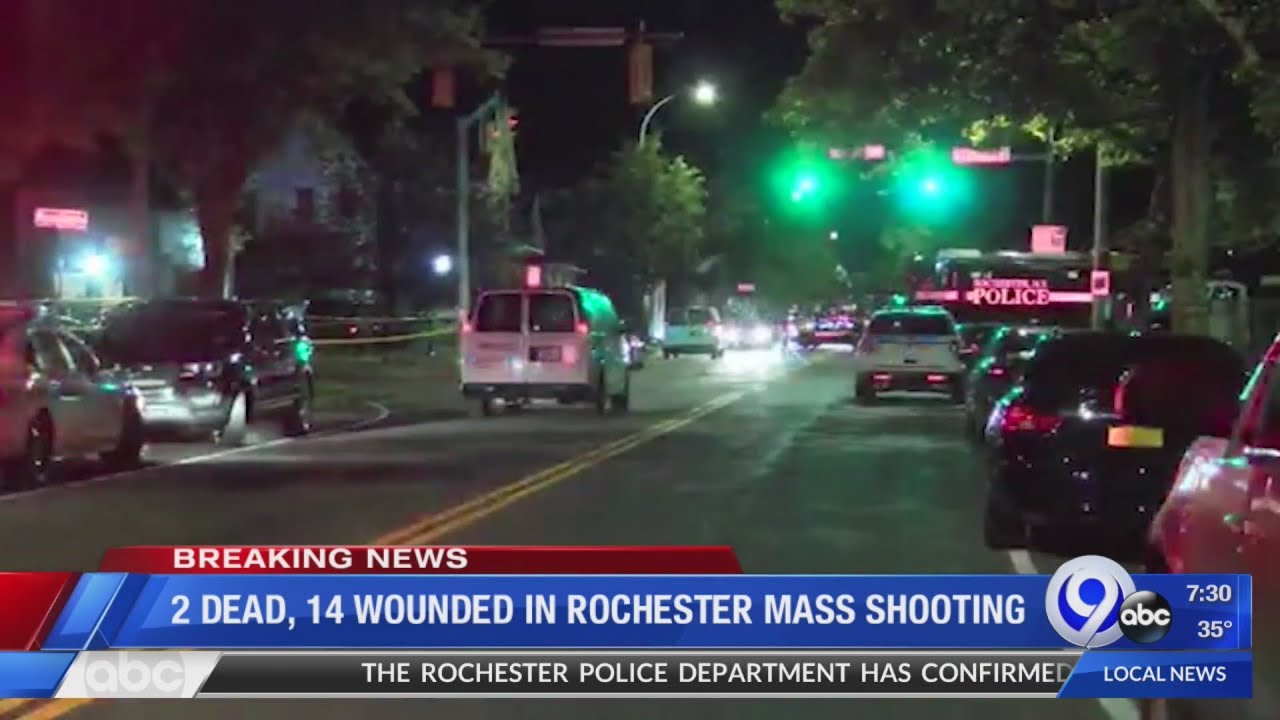 2 dead, 14 injured at Rochester 'mass shooting'