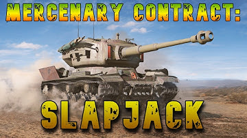 Mercenary Contract: Slapjack ll Wot Console - World of Tanks Modern Armor