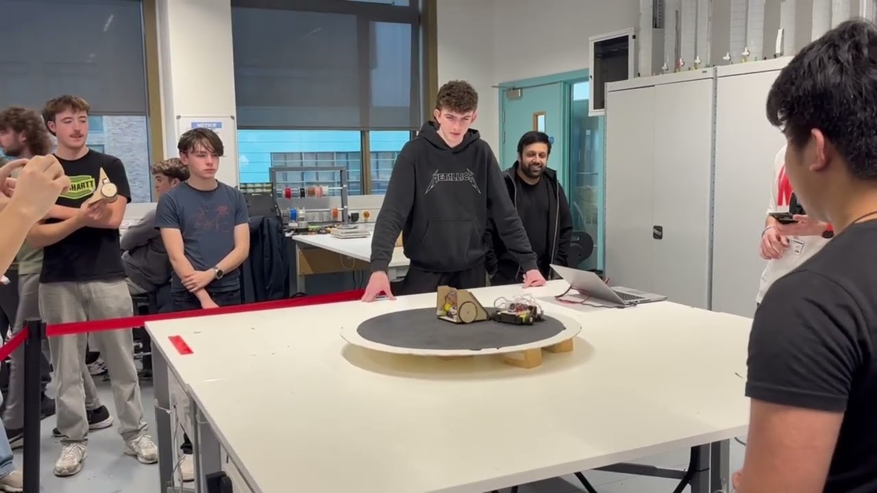 Clips from Robosumo Competition