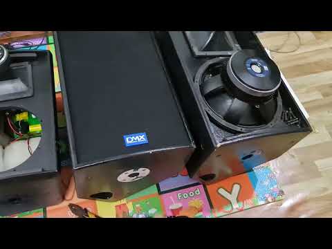 Video Loa DMX Bass 25 và 30 Treble Neo RCF giá từ 5tr800k... - youtube