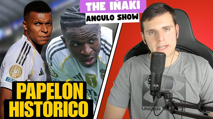 PAPELÓN HISTÓRICO DEL MADRID: THE IÑAKI ANGULO SHOW 10/7