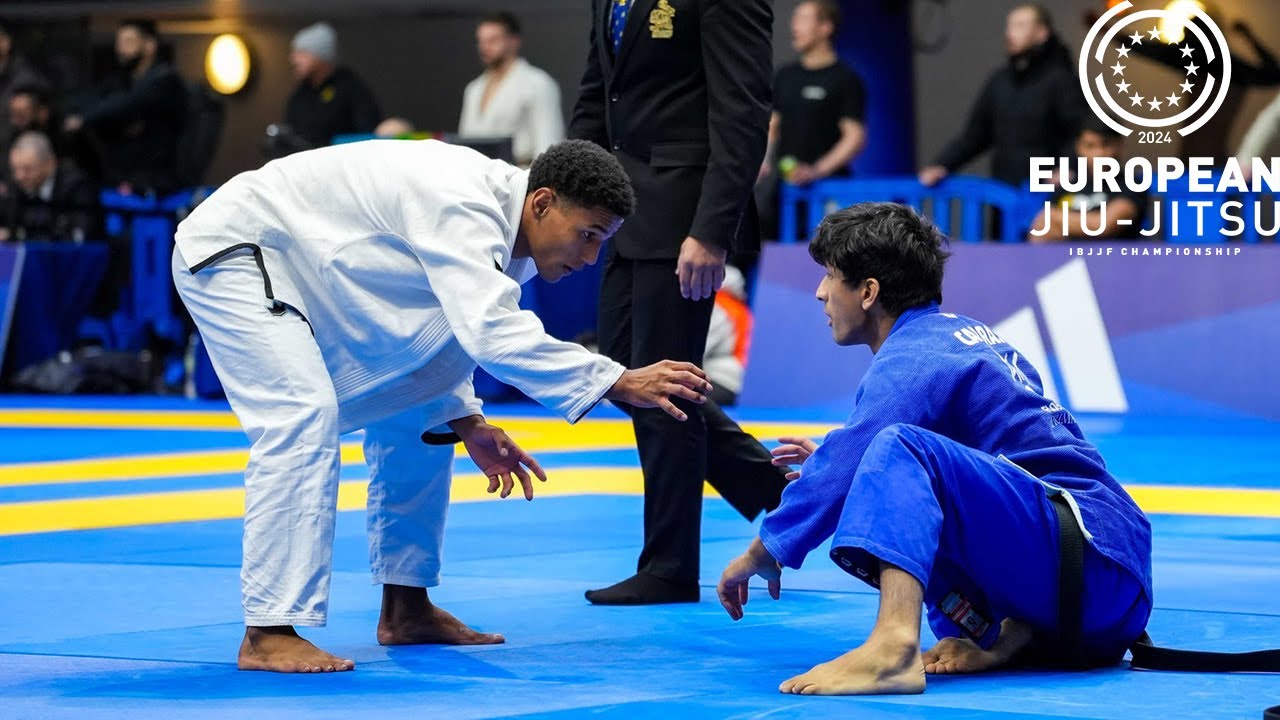 Meyram Maquine vs Keven Carrasco / European Championship 2024