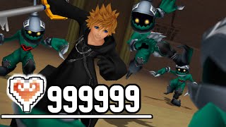 How to MAX OUT your Heart Points in Kingdom Hearts 358/2 Days