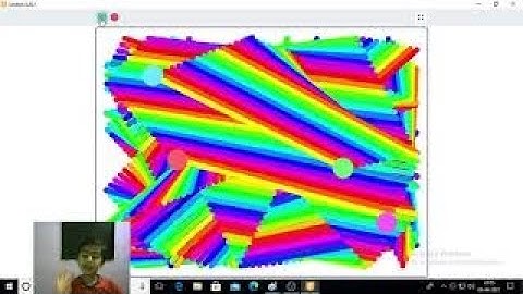 Rainbow lines with pen block in Scratch | By Darsh Somwanshi | Class V Lotus | STNMS, Latur