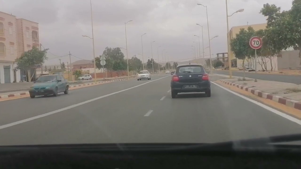 جولة في شوارع تطاوين