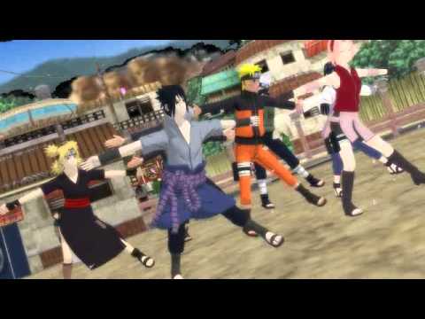 MMD NARUTO TIMBER