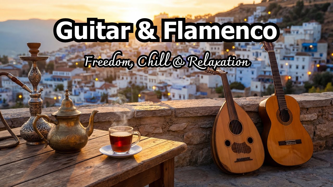 Instrumental Music for a Feeling of Freedom, Chill & Relaxation