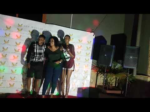 Golden Sparrow Lounge karatu washindi wa Fashion killer iokote by Maua sama