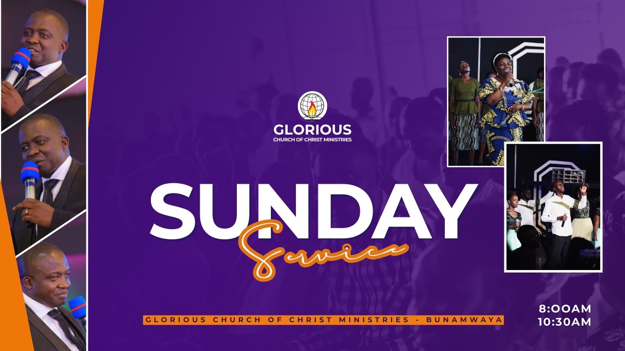 Sunday Second Service | LIVE STREAM   | Glorious City - Bunamwaya