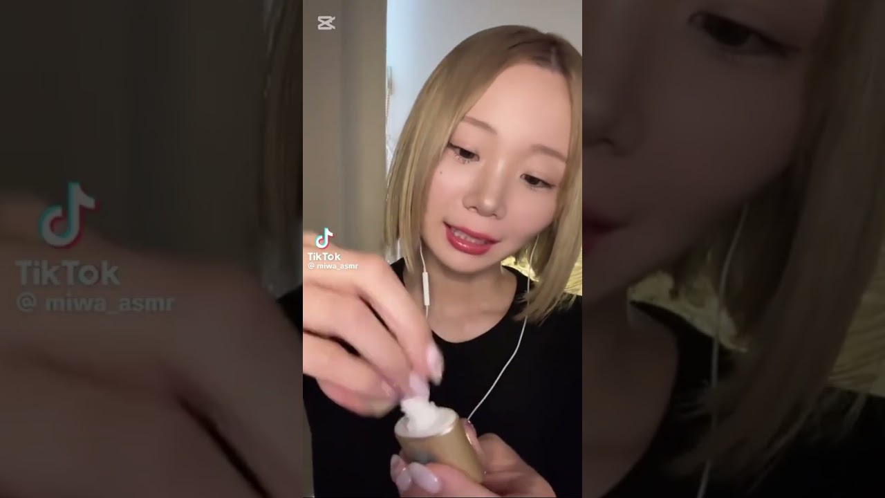 ASMR with makeup, subscribe to the YouTube channel😘