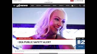 Jim Conforti v Megan N. Murphey “Drugged Utah Series”Live from Jim Spiewak KUTV- Draper Utah Murder