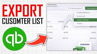 How To Export Customer List From Quickbooks Online (Full Guide) Profile