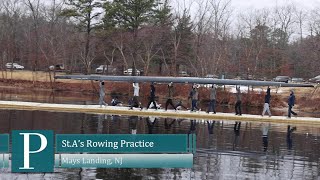 Scenes From a St.Augustine Rowing Practice