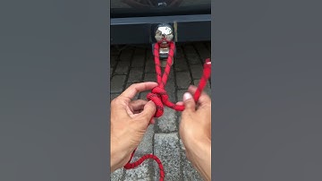 Incredible Sliding Knot Tutorial #knot #knottutorial #rope