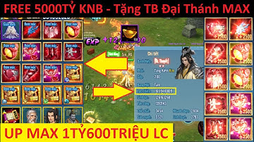 VLTK Mobile Lậu Cày Cuốc Siêu Siêu Miễn Phí - Free Full Max Trang Bị Đỏ + 5000 Tỷ KNB - 1000 Tỷ DV