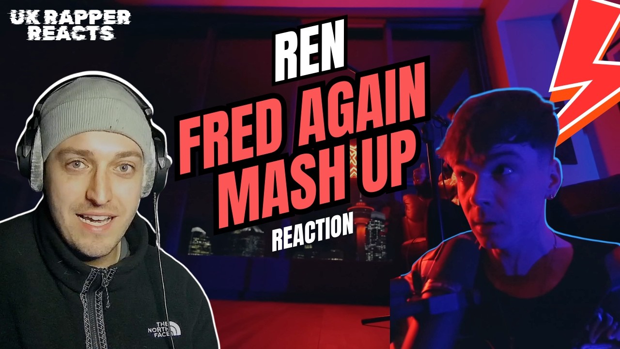 RAPPER REACTS to REN - FRED AGAIN MASH UP | Music Reaction | Zee TV ...