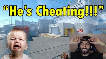 HE CALLED ME A CHEATER AND HACKER! Life of a silver... (CS2)