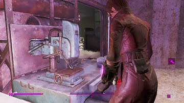 Fallout 4 Thirst Zapper Quantum mod and Quantum grenades location=bottling plant