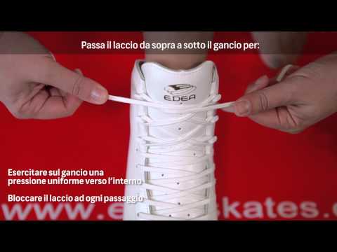 Video: ❶ Come Legare I Lacci Delle Scarpe Sui Pattinatori