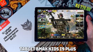 Rodou COD e ROBLOX! Tablet BMAX KIDS do ALIEXPRESS - Apenas R$ 270!