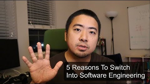 5 Reasons Why You Should Switch Into Software Engineering From Mechanical Engineering