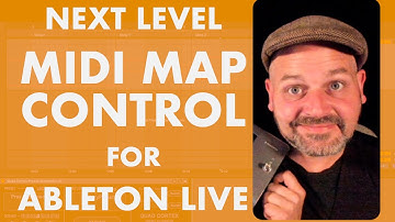 Flexible and Advanced MIDI Control in Ableton Live - Max for Live devices