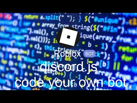 how to make a discord bot discord.js(#1)