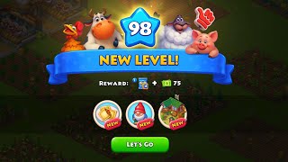 LEVELED UP to Level 98 on Township during the last push in the regatta~Township 2026~Sweet N Sassy’s