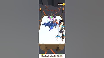 Merge Master-Dinosaur Fusion Gameplay Walkthrough Level 56 Merge Master All levels Gameplay
