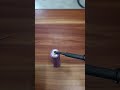 How to solder a battery #shorts #diycraft #diy #diybuild #satisfying #18650