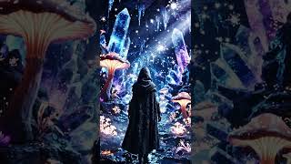 Explorer Finds a Hidden Bioluminescent Forest Inside a Crystal Cave 🌌✨ | Cinematic AI Short