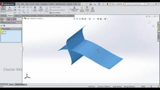 INTERSECTION CURVE IN SOLIDWORKS || SOLIDWORKS SKETCHING TUTORIALS