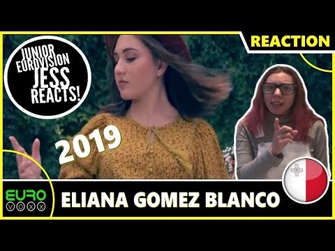 MALTA JUNIOR EUROVISION 2019 REACTION: Ella Gomez Blanco - We Are More | JESS REACTS!