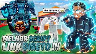 [ 🌐NOVO ] SCRIPT NO KEY Steal a Brainrot LINK DIRETO! | ROUBO INVISÍVEL | JUMP INFINITO | AUTO STEAL