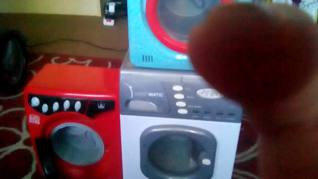 Toy Washing machine ☺☺☺😘 YouTube