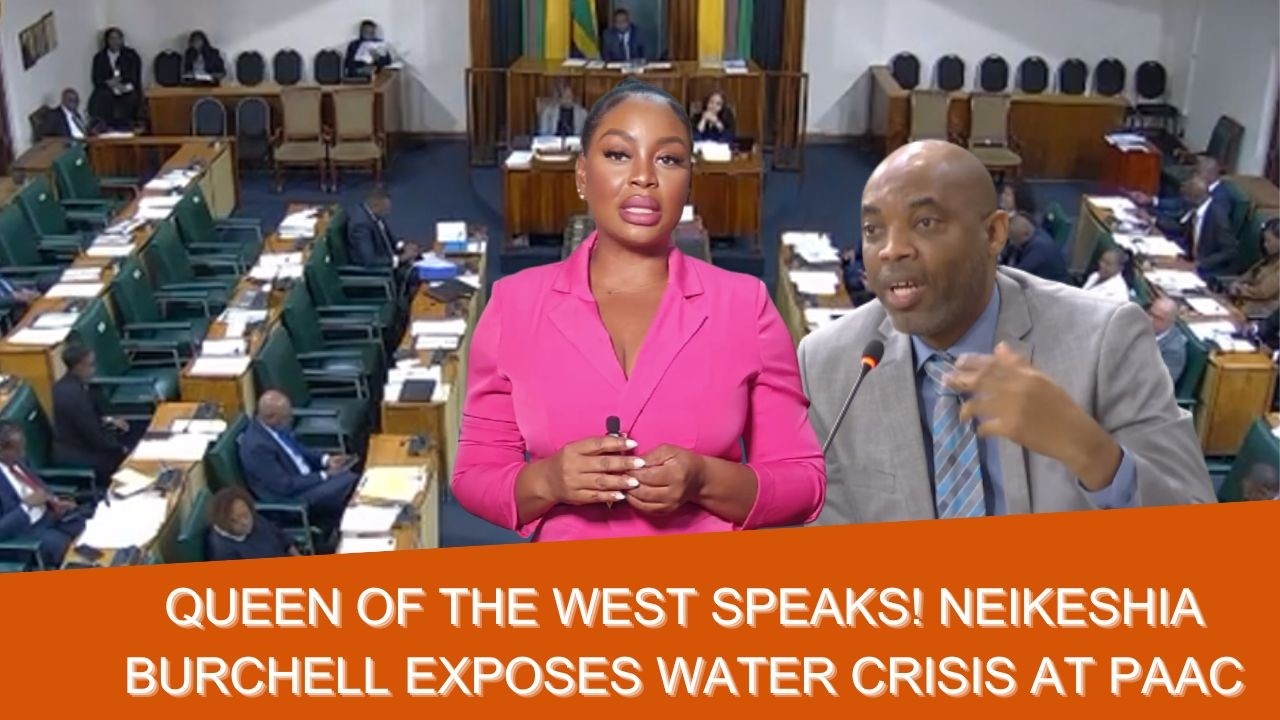 Королева Запада говорит! Нейкешиа Берчелл раскрывает проблему водного кризиса в PAAC.