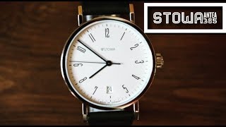 STOWA ANTEA 365 Automatic Watch Review - Pure Bauhaus German - Best Dress Watch Under $1000?