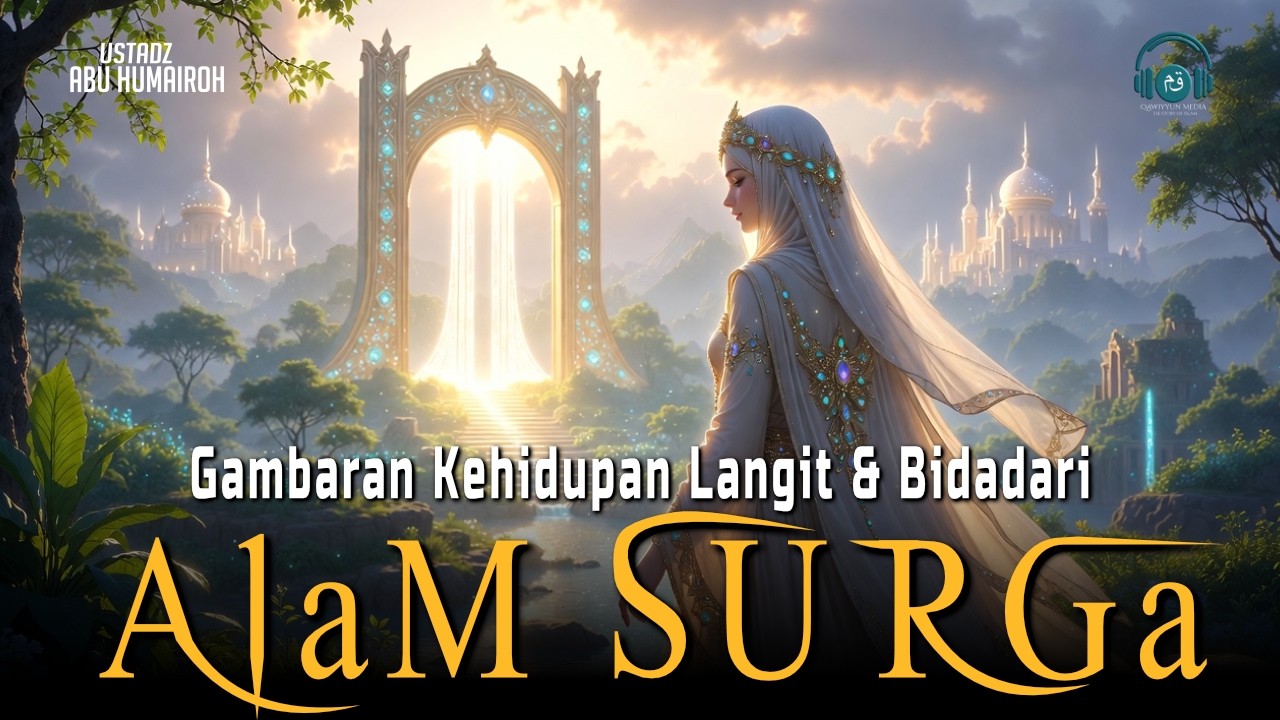 SUBHANALLAH! Beginilah Gambaran Alam Surga & Bidadari Surga yang Dijanjikan Allah