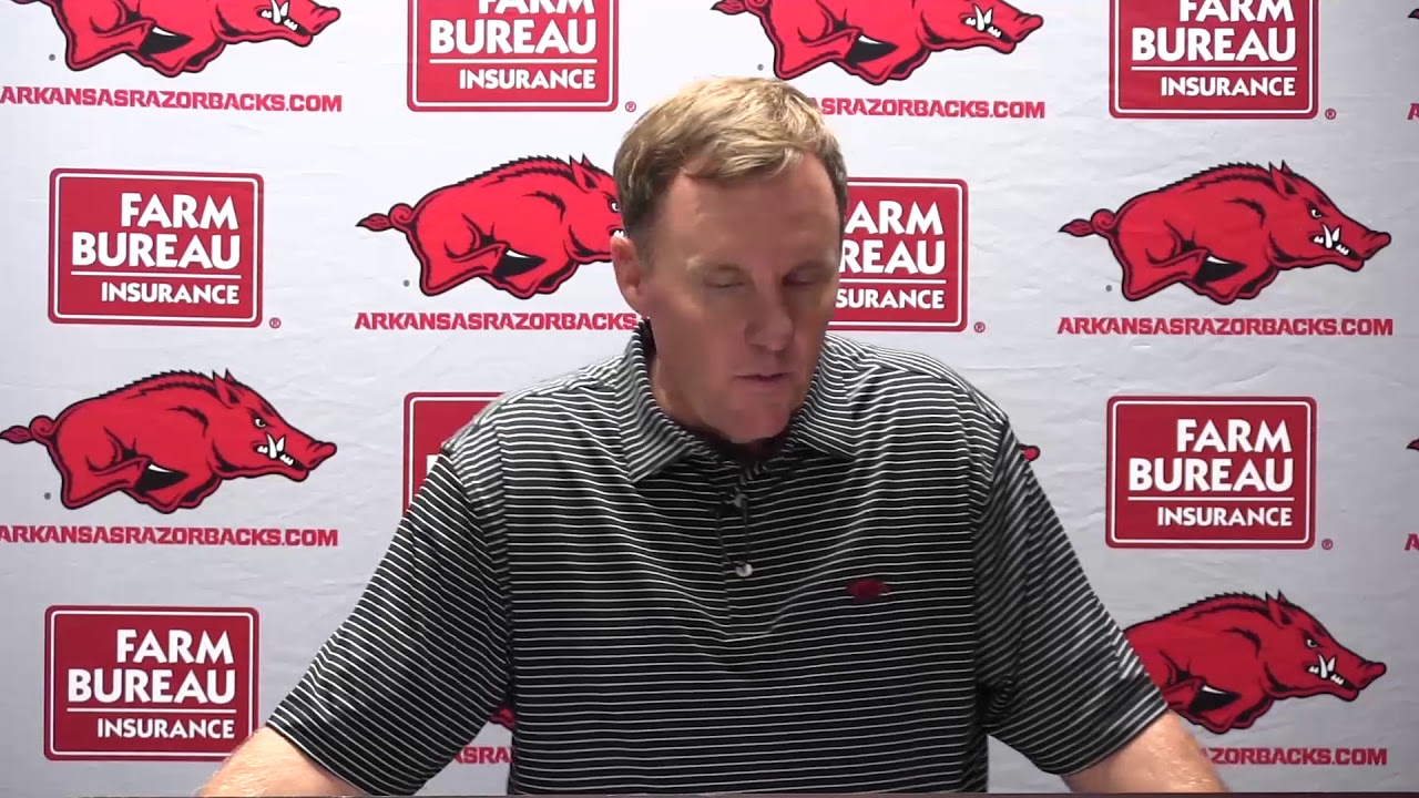 Chad Morris previews fall camp