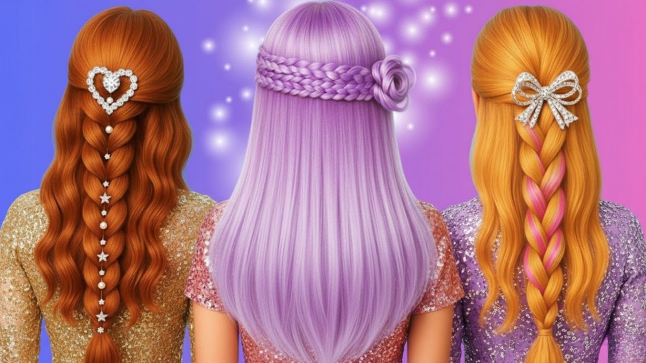 From Tangled to Gorgeous! 💇‍♀️ Long Hair Tricks You NEED to Try ✨