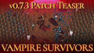 Patch 0.2.7 - small update & a lot of text · Vampire Survivors