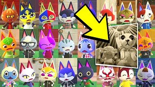 All 23 Cat Villagers Singing K.K. Disco in Animal Crossing: New Horizons