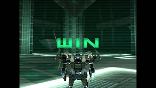 Armored Core Last Raven! Defeating Daemon/Lucifer without OP-Intensify/Human Plus for the first time screenshot 5