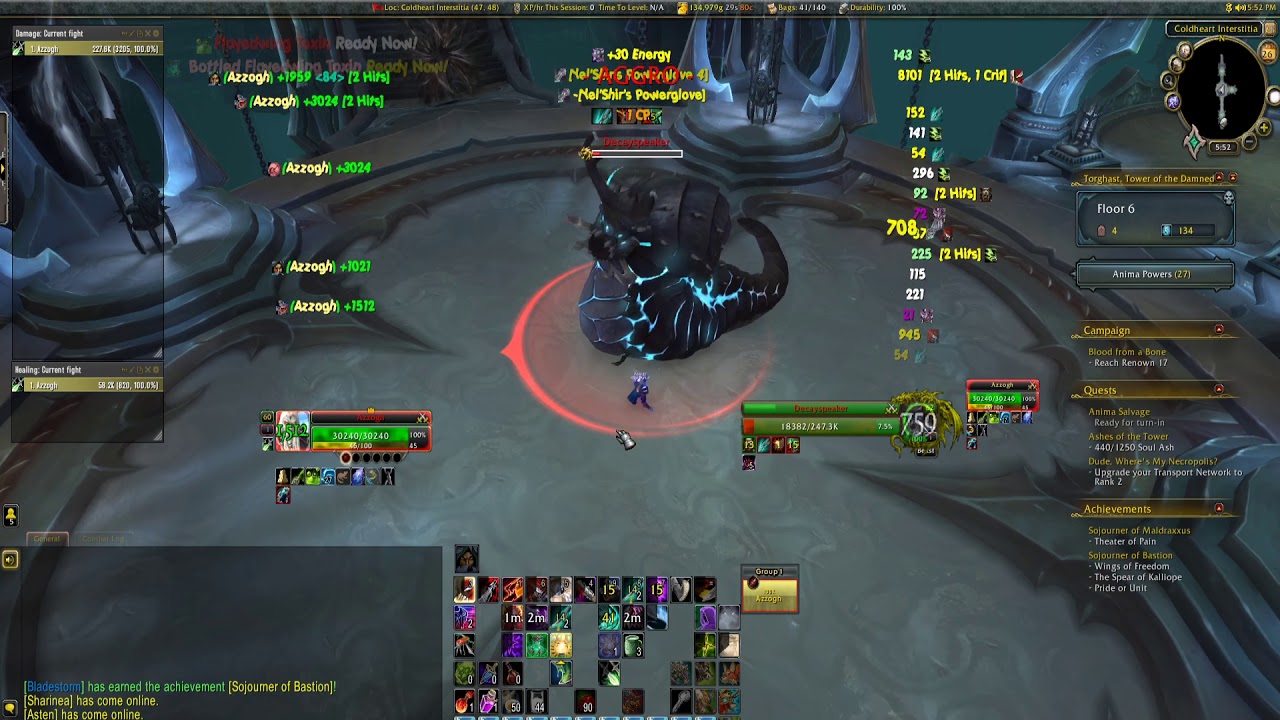 Torghast, Tower of the Damned | Layer 2 | final boss